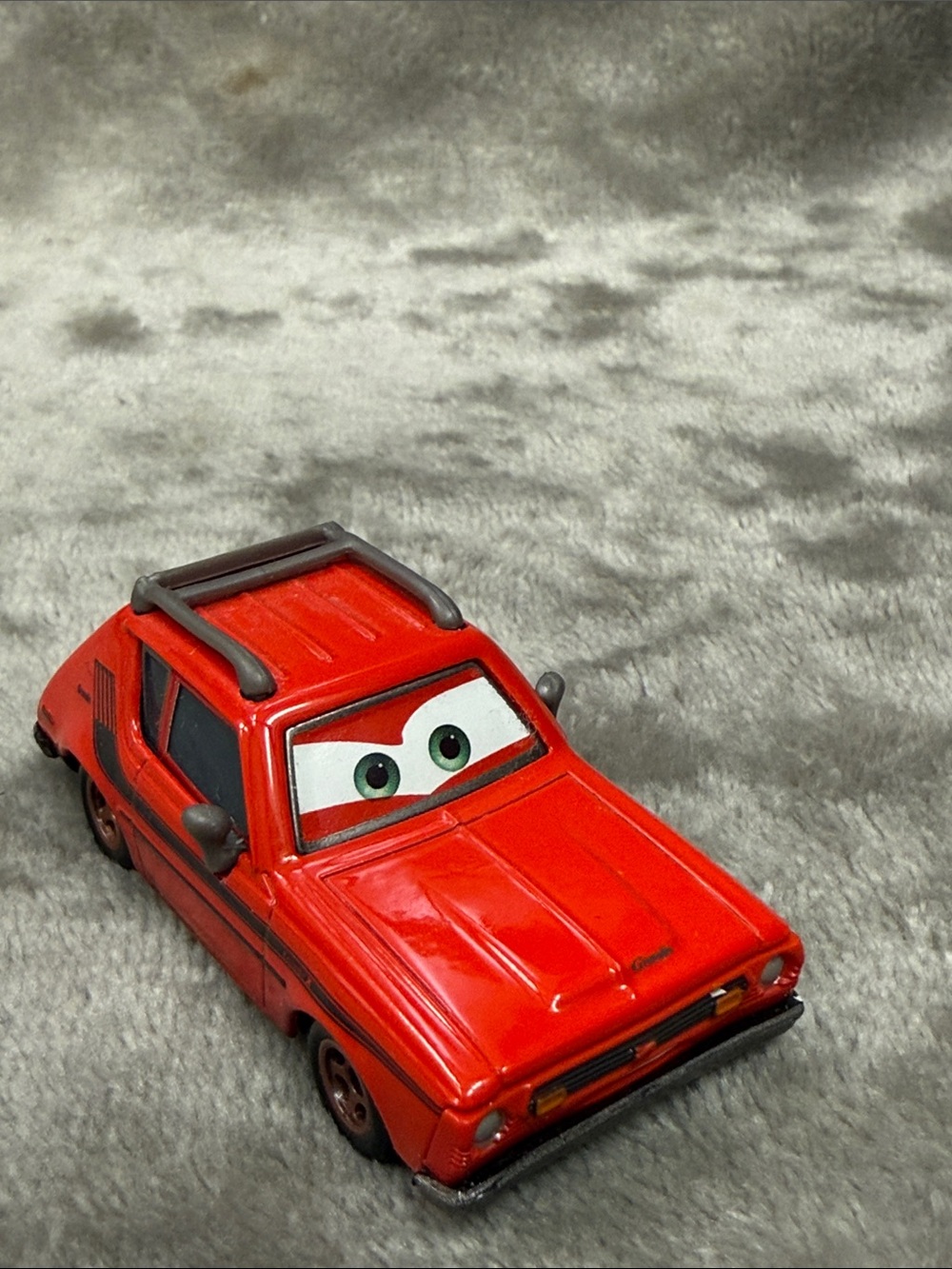 🏎️ RARE Disney Pixar Cars 2 - TYLER GREMLIN - Lemons Red Grem